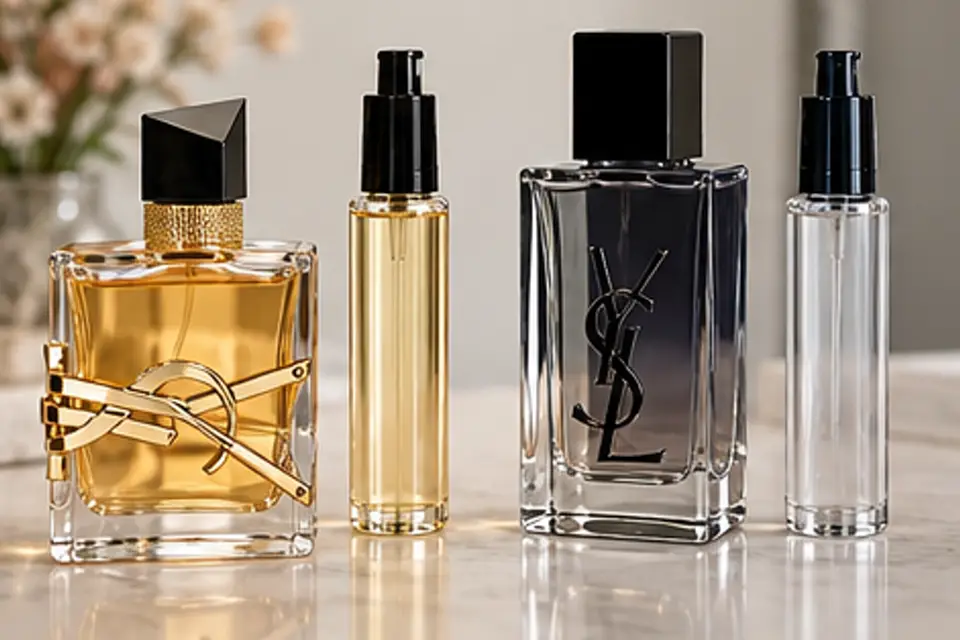 YSL: совместимость рефилов в линиях Libre и MYSLF